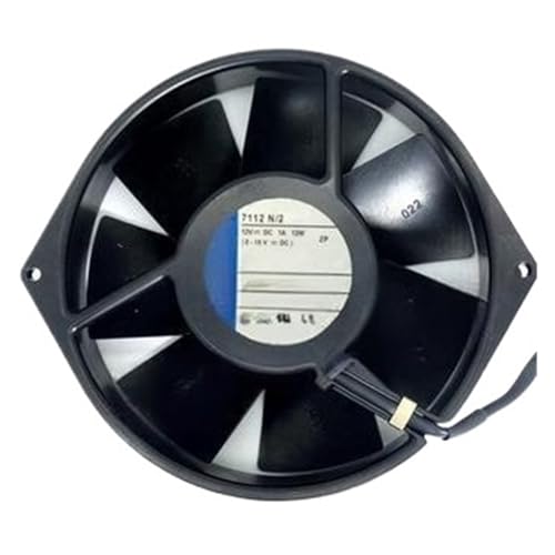 Ventilateur TYP7112N/2 12V 12W robuste au format 15038 pour une dissipation continue
