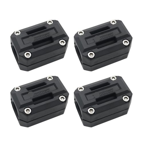 Bloc de protection moto pour éviter les rayures sur crash bar 22 25 28 mm