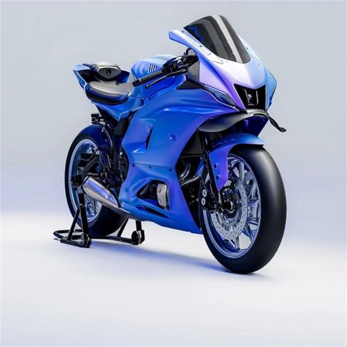 Becquet frontal pour Yamaha R7 2022-2025 winglet noir mat