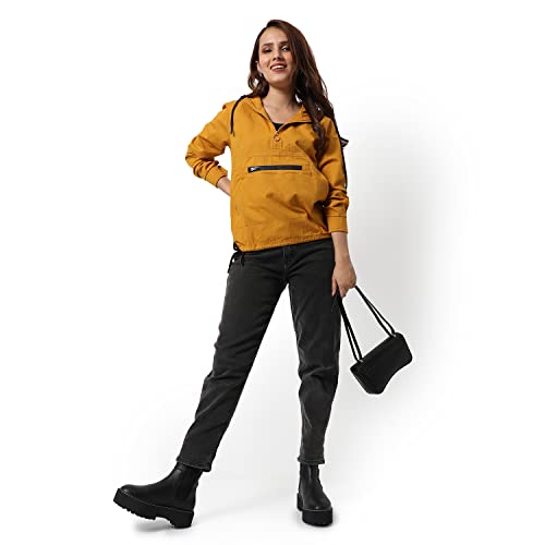 Image of PINACOLADA Women's Puffer Regular Fit Bomber Jacket For Winter Wear | Standing Collar | Full Sleeve | Zipper | Casual Jacket For Woman & Girl | Western Stylish Jacket For Women