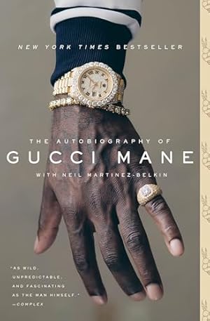 Book cover The Autobiography of Gucci Mane