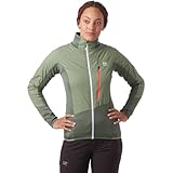 Vêtements de sport Ortovox. ORTOVOX Westalpen Swisswool Hybr JKT W Veste pour Femme XS Vert forêt