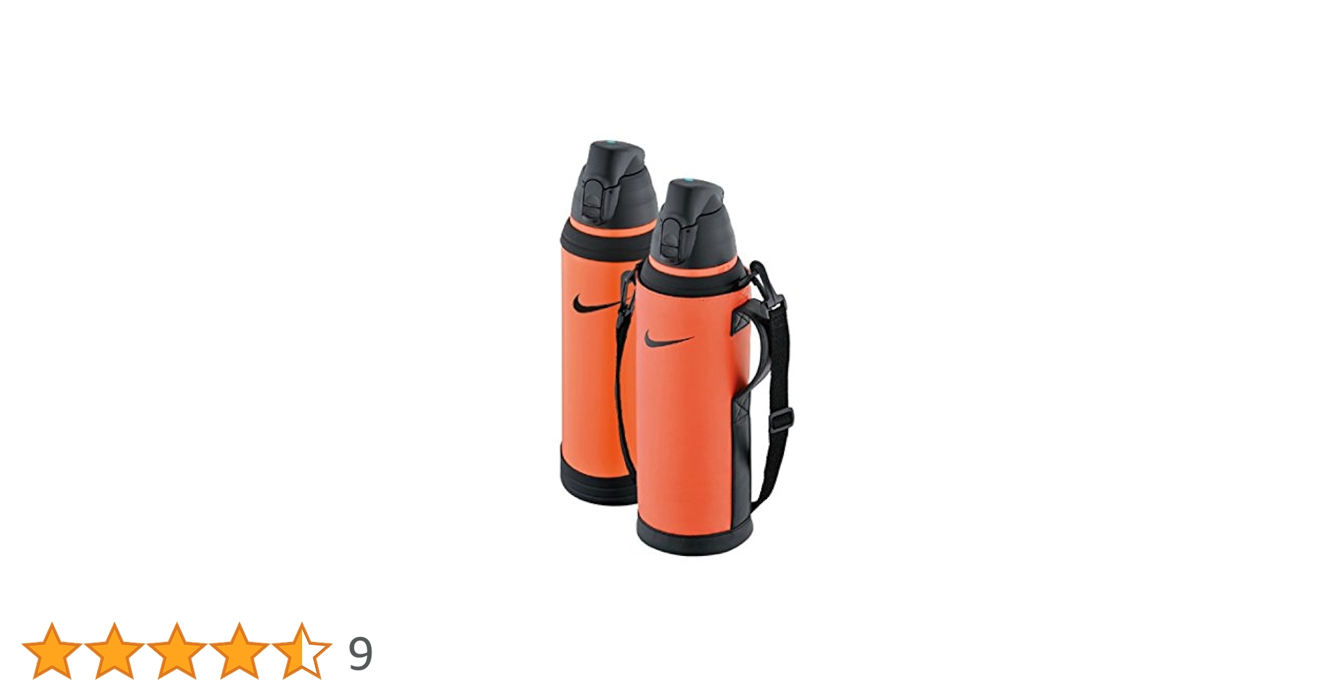 ナイキNIKE 水筒　FFC-1502FN 1.5㍑　未使用品　オレンジ　人気 Amazon.co.jp: ナイキ（NIKE） ハイドレーションボトル 1.5L