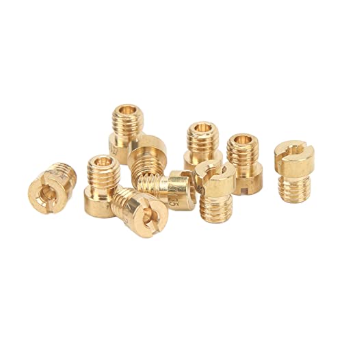 Carburetor Main Jets Set Durable 20 Piece Carburetor Antiaging Metal Slow Pilot Jets For Motorcycle #TOP4