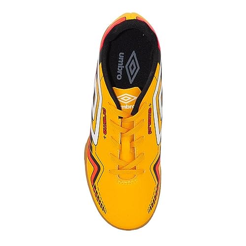Chuteira Futsal Umbro Prisma + Amarelo/branco/laranja Fluor U01fb00144-626 39