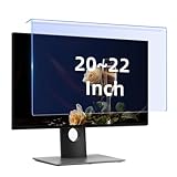 【Protection complète】 Fabriqué en acrylique de haute qualité, ce protecteur d'écran avec filtre anti-lumière bleue est durable, résistant aux chocs et aux chutes. Il protège efficacement l'écran des petits chocs et des griffures d'animaux, pour une utilisation en toute sécurité. De plus, il est imperméable et résistant aux taches. Il est idéal pour les bureaux, les établissements médicaux, les banques, les déplacements, les écoles et les entreprises.