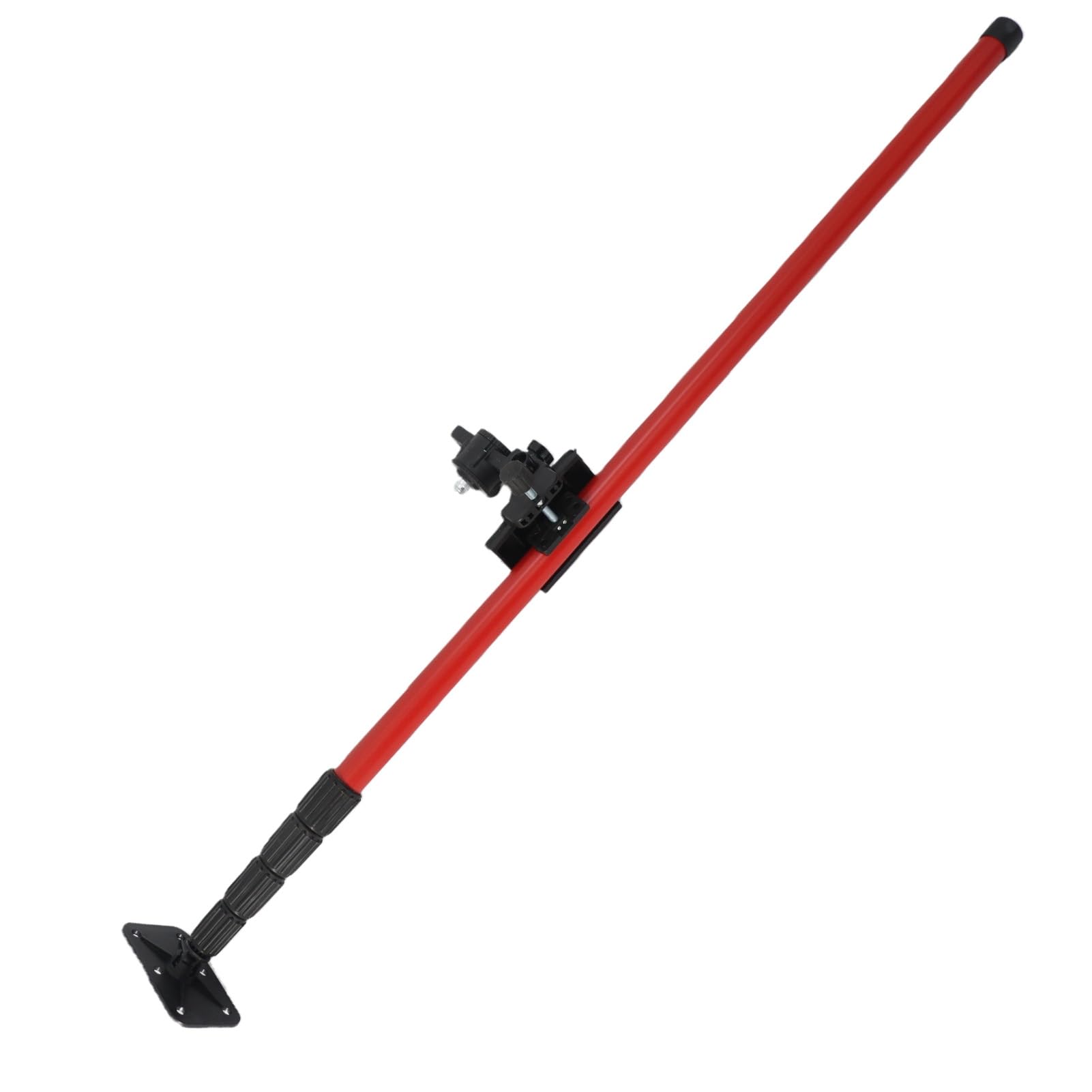 Alomejor Level Mounting Pole 4M Adjustable Tool | Robusto, multiuso, facile installazione, capacità di carico di 20 kg, design staccabile, adatto per gli appaltatori
