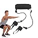 Jump Trainer - Vertical Jump Trainer, Jumping Trainers with Elastic Resistant Bands | Bounce Exercise Equipment Multifunctional Improving Constantly Adjustable, Basketball, Volleyball, Jump