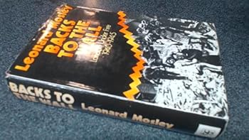 Hardcover Backs to the wall: London under fire, 1939-45 Book