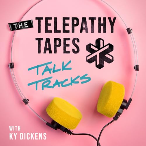 S1E31: Guided Meditations for Telepathy | Talk Tracks Podcast Por  arte de portada