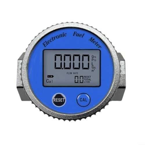 Medidor de flujo digital para evitar pérdidas de combustible en tanques de aluminio 8