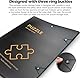 BINOTHINK Puzzle Aufbewahrungsordner für 1000 Teile: Puzzle-Organizer mit großer Kapazität, tragbar mit 20 Taschen, tragbar – Ideal zur sicheren Aufbewahrung und Organisation Ihrer Puzzles
