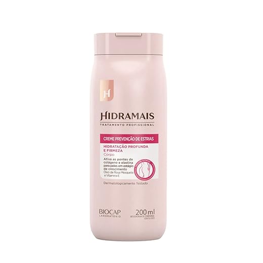 Hidramais Creme Deso. 200 Ml Previne Estrias -