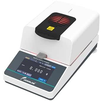 JOANLAB MBA1102A Laboratory Moisture Analyzer 0.05% Readability