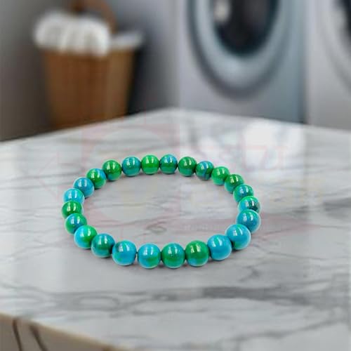 Image of Certified Crystal Bracelet | 8mm Beads | Stretchable Healing Bracelet | Bracelets for Men and Women |