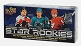Upper Deck 2024-25 NHL STAR ROOKIES Hockey Factory Sealed Box Set, Possible Autograph. Complete set of 25 Rookie Cards INCLUDING Macklin Celebrini plus one parallel, which could be an auto.