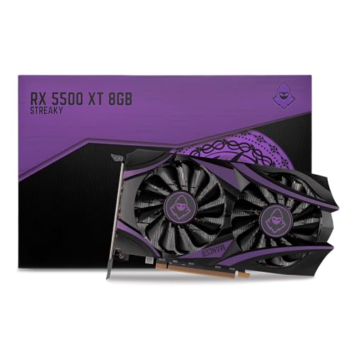 Placa de Vídeo Mancer (RX 5500 XT | 8GB)