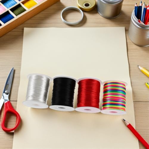 Corde décorative résistante pour fabrication de bijoux et bracelets sans risque de rupture - 7