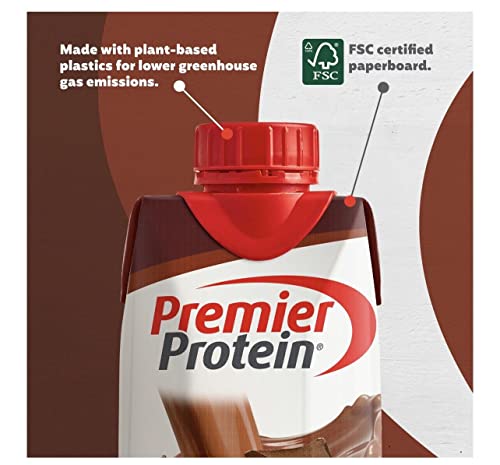 Premier 30G Protein Plus Energy And Immune Support Shakes, 11 Fl Oz, 18 Pack, Chocolate Peanut Butter (Chocolate Peanut Butter) #TOP28