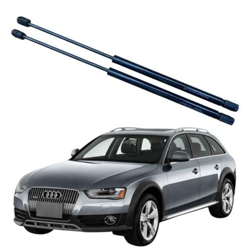 MOXSTRUTS, 2x Rear Tailgate Boot Gas Spring Struts For AUDI A4 ALLROAD (8KH, B8) (2009-2016), Lift Support System 560 (N) 500 mm