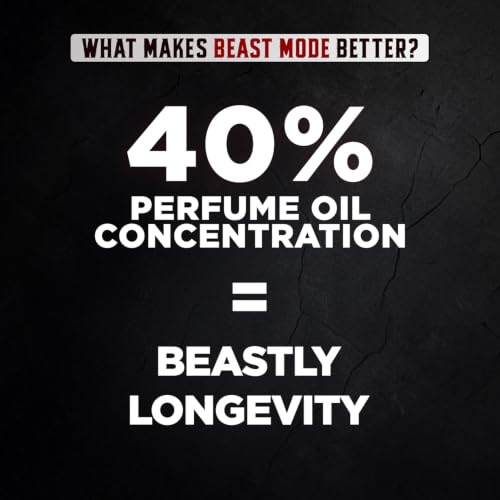 BELLAVITA Beast Mode Collection Set with 40% Perfume oil concentration | Long Lasting | Set of 3 x 20ml each | Perfume for Man | Gift for Men | Spicy, Wood, Musk and Oud Premium Fragrance for Men - view 4