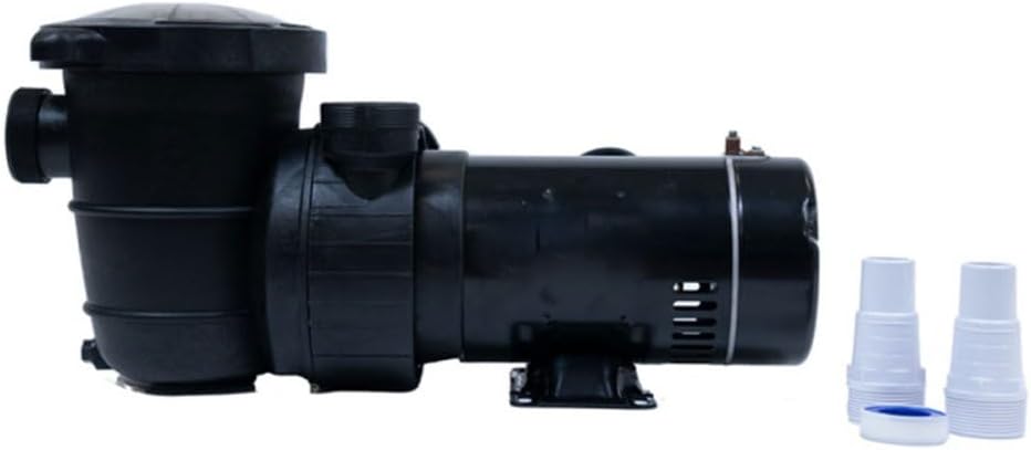 Rx Clear Maxi Force Pump Single Speed 1 HP | Maximum Performance and Efficiency | For Above Ground Pools