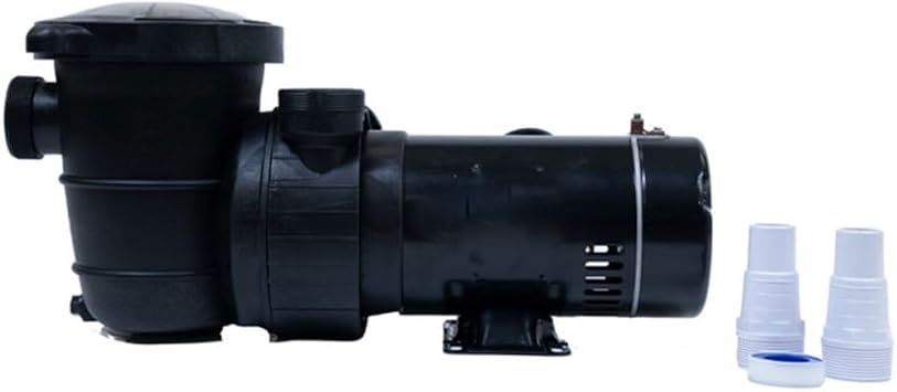 Rx Clear Maxi Force Pump Single Speed 1 HP