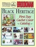 Brookman Black Heritage First Day Cachet Cover Catalog 0936937483 Book Cover