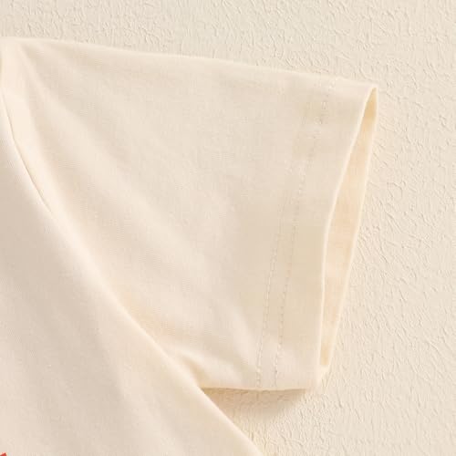 Kids Toddler Baby Boys Girls Valentine's T-Shirt Love Heart Graphic Short Sleeve Tee Tops4