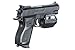 UKARMS UK Arms V1918A Spring Powered Airsoft Pistol w & Light (Color: Black)