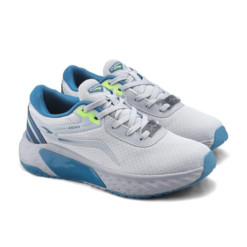 Image of ASIAN Men's Sports Running,Walking,Gym,Training,Casual Sneaker Lace-Up Lightweight Shoes for Men's Express-08