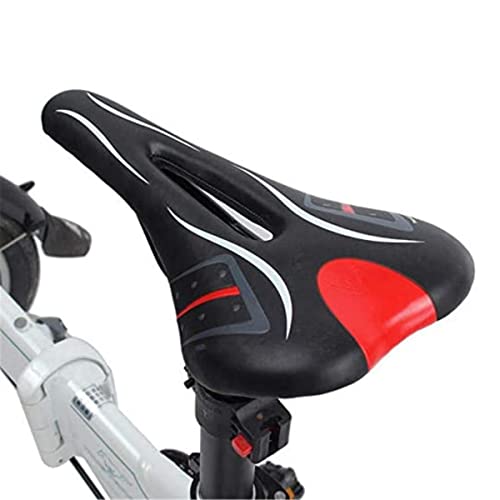 Banco De Bicicleta Selim Vazado Profissional MTB Confortável Ergonômico Gel Macio Com Distância Ajus