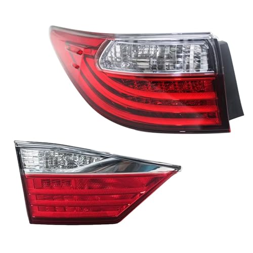 Feu stop Lexus ES350 2014 réparer bloc optique arrière gauche