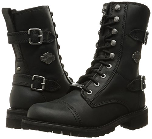 Harley-Davidson Footwear Women's Balsa Boot, Black, 8.5 #TOP6