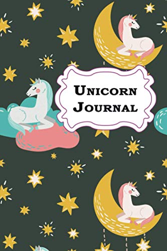 Unicorn Journal: Beautiful Christmas Greeting Gift for Teens Students Teachers Coworkers Friends Family: Wide Lined Ruled Paper Notebook Workbook 108 pages (6" x 9") image 2