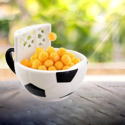 Novelty Coffee Mugs,Ceramic Dessert Bowls Are Reusable Ice Cream Sundae Bowls Frozen Yogurt Cappuccinos Latte or Hot Tea for Both Hot and Cold Foods (Style 6) - Thumbnail 3