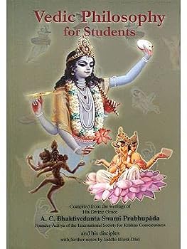 Paperback Vedic Philosophy for Students English A.C. Bhaktivedanta Swami Prabhupada Book