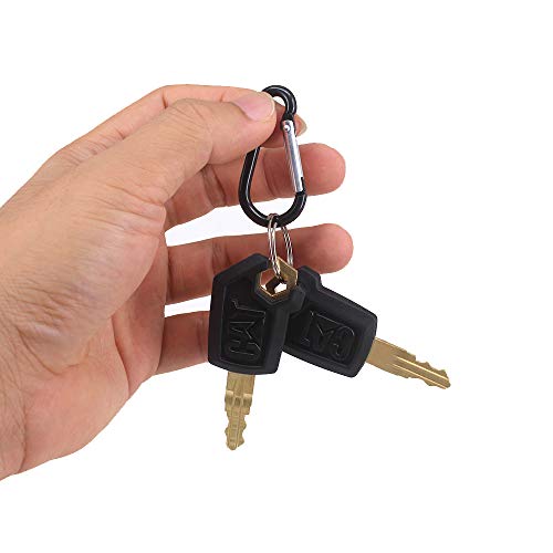 Wlood Cat Keys For Caterpillar Heavy Equipment 2 Packs #TOP4