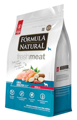 Adimax Ração Fórmula Natural Freshmeat Para Cães Adultos De Médio Porte Sabor Frango 12Kg