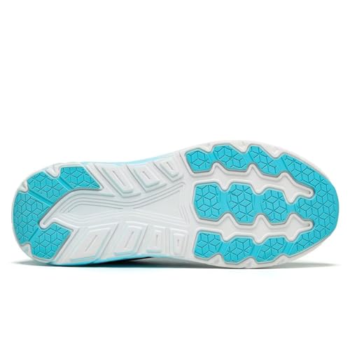 Image of WJA Men's Road-Running-Shoes Walking Fashion Athletic Sneakers Comfort Lightweight Working Gym Mesh Shoes.