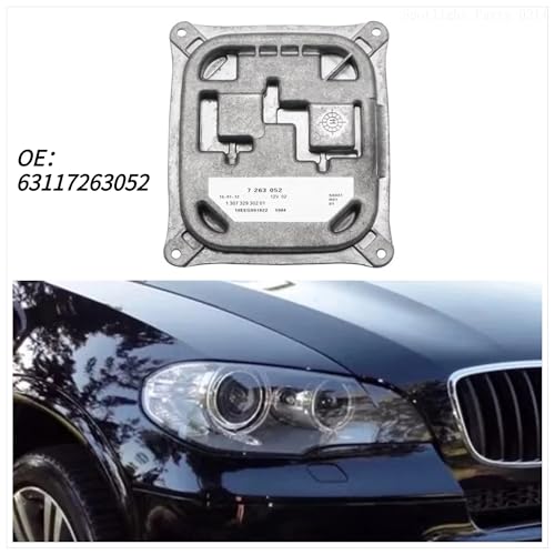Pilote de phare BMW X5 E70 LCI module contrôleur DRL - 2