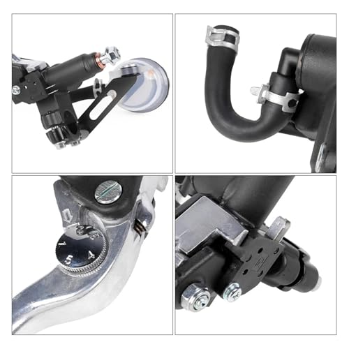 Levier de frein à commande hydraulique précise pour Ninja 400 - 5