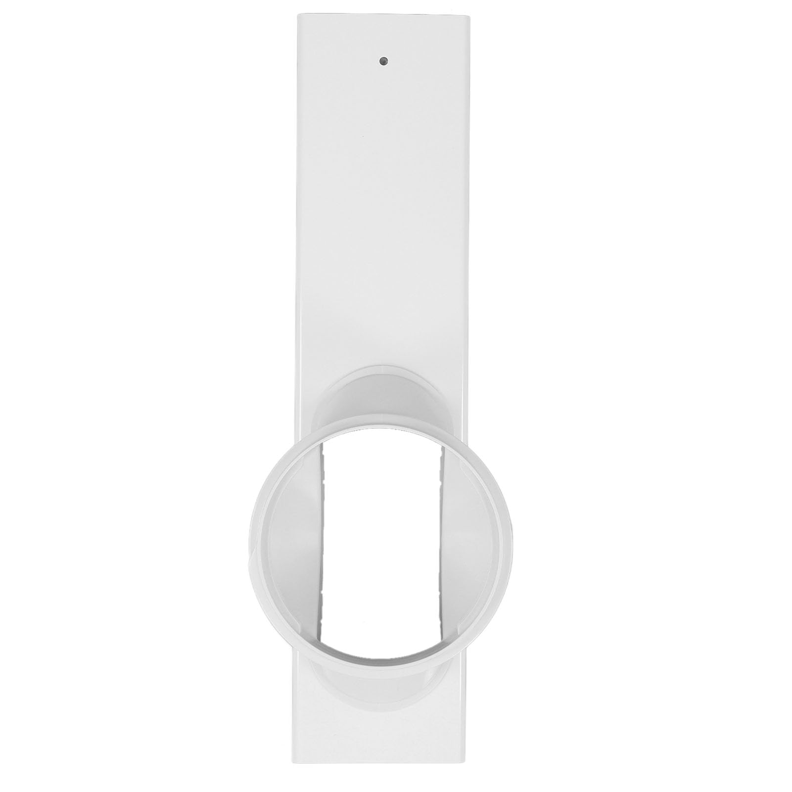 Kit de Ventilación de Ventana de CA, 4 Piezas Kit de Ventilación de Ventana de Aire Acondicionado Portátil PVC ABS Resistencia Al Calor de Alta Densidad Portátil, Piezas y