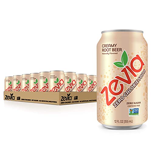 Zevia Zero Calorie Soda, Grape, 12 Ounce Cans (Pack of 24) Buy Online in Australia at