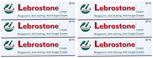 Image of Cream 15g - Ayurvedic Treatment for Ringworm, Anti Itching, & Anti Fungal Infections (15 (Gram) Pack of 6, 90, gram)