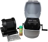 Extreme Tumblers Stainless Steel Deluxe Ammo Reloading Kit Rebel 17 Tumbler - Media Separator - Stainless Steel Media - Detergent