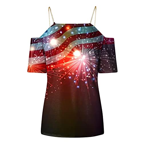 Women 4Th Of July Tops,Shirts Short Sleeve 2023 Maternity Tops 2023 Short Sleeve Swim Shirts For Women 2023 Womens Tops Dressy Casual 2023 Oversized Button Down Shirts For Women #TOP3