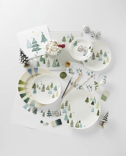 Lenox 893565 Balsam Lane 12-Piece Dinnerware Set thumb #10