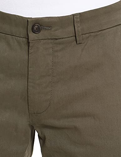 Image of Arrow Men's Slim Pants (ARGT6023 Olive 30)