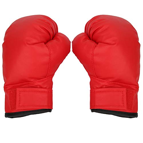 aqxreight Luvas de Treinamento para Crianças para o karatê de Boxe e Muay Thai - Ajuste Leve e Segur